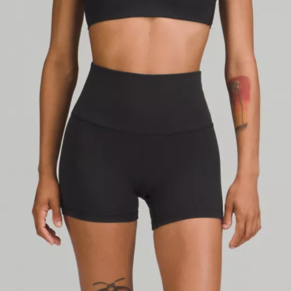 lululemon Align High-Rise Shorts 4"